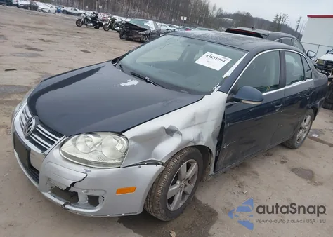 2009 Volkswagen Jetta Se из США, поврежденный, VIN 3VWRM71K89M094009